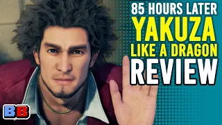 Yakuza: Like A Dragon Review (PS4, also XB1, Series X/S, PC, PS5) | 85 Hours Later | Backlog Battle