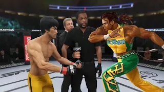 UFC 4 | Bruce Lee vs Eddy Gordo (EA Sports UFC 4)