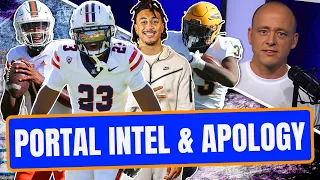 Transfer Portal Heating Up - Friday Whispers & Intel (Late Kick Cut)