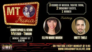 MT Trivia - Episode 24 - Ellyn Marie Marsh and Brett Thiele