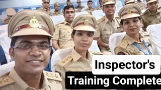 🧑‍✈️Last Day of Training of Excise Inspector// Valedictions Ceremony// Training  Complete 💯
