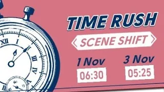June's Journey Time Rush Competition , 31 October / 1 November 2022