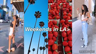 first weekend in LA.. I got a job!!