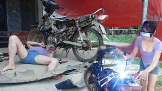 Repair damaged and rusted motorbikes over the years, restore perfect engines.Camping / Survival