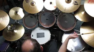 Saturday in the Park_Chicago_drum cover