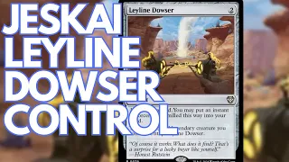 Jeskai Leyline Dowser Control – My New Legacy MTG Brew [Full League with Commentary]