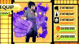 Shadow Fight 2 Sasuke Uchiha - The Most Powerful Fictional Character