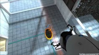 Portal 1 Walkthrough - Chamber 15