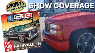 C10 Nationals Show Coverage Nashville Tn. #carshow #hotrod #c10