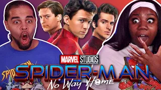 WHAT A WILD RIDE! - First Time Watching Spider-Man No Way Home Reaction