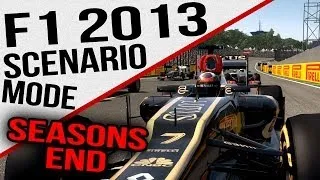 F1 2013 - Scenario Mode - Battle - Seasons End