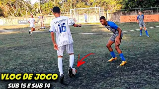 VLOG INDO PARA JOGO - Serrano vs Flexeiras (Copa União sub 14)