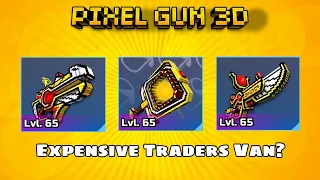 New Traders Van Very Expensive? 😩 | Pixel Gun 3D