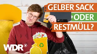 Mülltrennung - Kompliziert, aber wichtig | neuneinhalb - deine Reporter | WDR