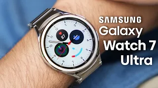 Samsung Galaxy Watch 7 ULTRA First Look!!