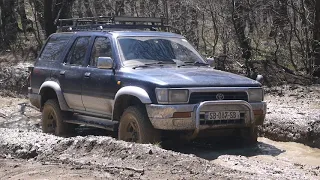 Pajero & hilux surf