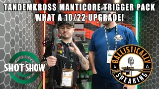 The Tandemkross Manticore is one hell of a 10/22 upgrade