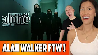 Alan Walker - Better Off Alone 1st Time Reaction! DJ Dash Berlin x Vikkstar In Da House!