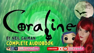 Coraline - Complete Audiobook #freeaudiobook #storytime #inkreads