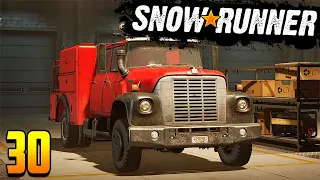 Прохождение SnowRunner #30 | Почти идеальный скаут? International Loadstar 1700