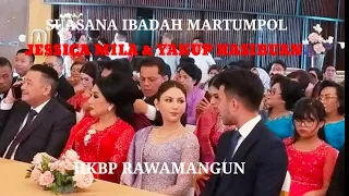 Suasana Acara Martumpol Jessica Mila & Yakup Hasibuan