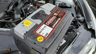 How to: Install a New Battery on a 2016 Ford Fusion