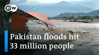 Death toll from Pakistan floods tops 1,000 as rains continue | DW News