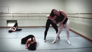 Black Tights Only Fight Scene