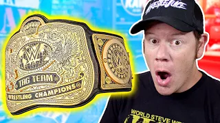 BEST MODERN WWE TITLE? Reacting to NEW WWE TAG TITLE