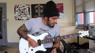 How to play 'Shepherd Of Fire' by Avenged Sevenfold Guitar Solo Lesson w/tabs