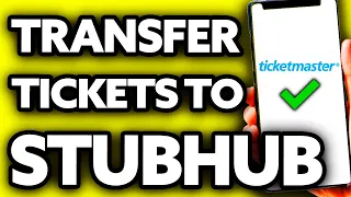 How To Transfer Tickets from Ticketmaster to Stubhub (EASY!)