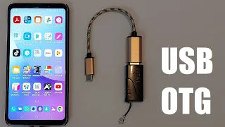How to use a USB OTG cable in Android phones to transfer photos and other files