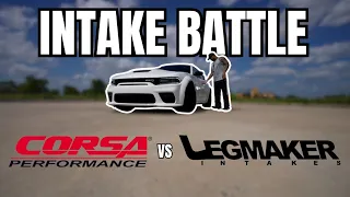 Is The Hellcat Corsa Performance Air Intake LOUDER Than Legmaker...