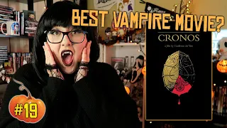 Cronos (1993) Horror Movie Review (SPOILERS) | 31 Days of Horrorween | Day 19