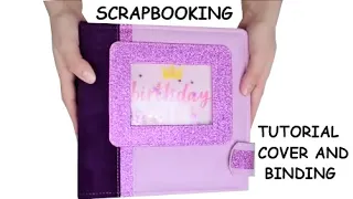 SCRAPBOOK BASE/ОБЛОЖКА И ПЕРЕПЛЕТ ПОП АП АЛЬБОМ/TUTORIAL BINDING AND COVER FOR POP UP ALBUM