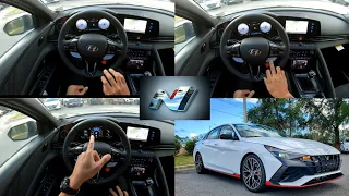 ✅️Driving 2023 Hyundai Elantra N in Full N Mode! Real Deal