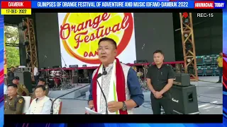 Glimpses of Orange Festival of Adventure and Music (OFAM)-Dambuk 2022