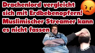 Drachenlord mit utopischen Aussagen - Erdbeben, Leben, Familie und Religion - Ofi Reaction