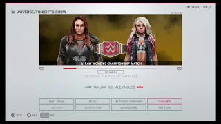 WWE 2K19 episode 1 my career