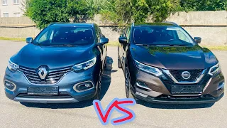 Renault Kadjar vs Nissan Qasqai из Европы Интересно? Трейлер. Псков.