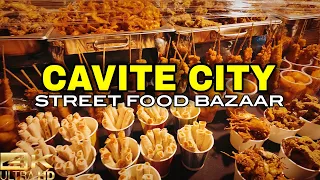 REGADA Food Bazaar 2024 | Best Filipino Street Food in Cavite City Philippines [4K]