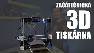 3D tiskárna Anet A8 - Ideální do začátků, horší pro zkušené