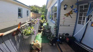How is it even POSSIBLE for so much STUFF to be in such a small AREA | Garden Transformation