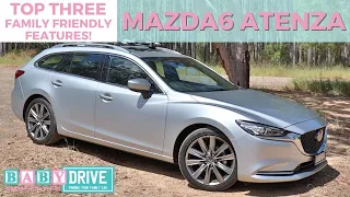 2018 Mazda6 Atenza wagon mini review: Three Family-Friendly Features