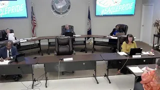 WMLCPS 10/16/23 School Board Meeting