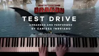 Test Drive - Advanced Piano Cover (How To Train Your Dragon)