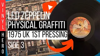 Led Zeppelin - Physical Graffiti - 1975 UK 1st Pressing - Full Album (Side 3) #ledzeppelin #vinyl