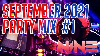 Party mix September 2021