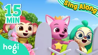 Sing Along with Hogi Season 1 | ABC Song and More! | +Compilation | Nursery Rhymes | Play with Hogi