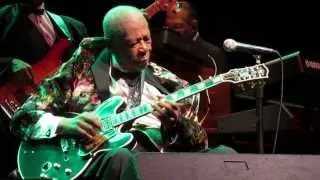 B.B. King: "Darling You Know I Love You" at the Saban Theatre Beverly Hills, CA